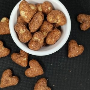 Millet Almond Crunchies